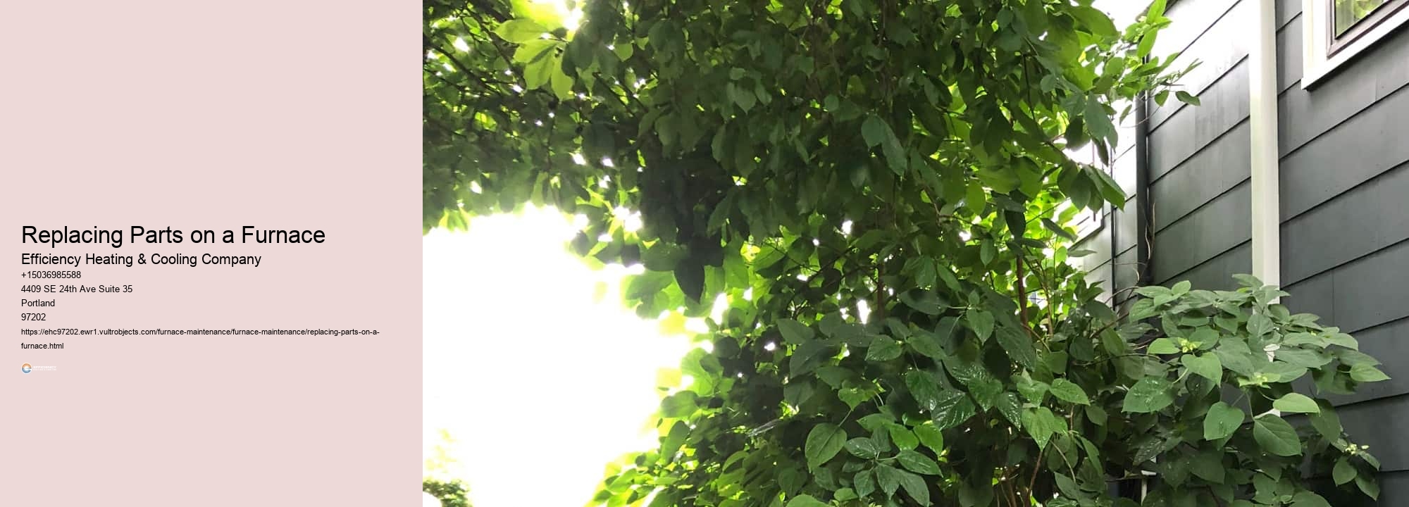 Replacing Parts on a Furnace