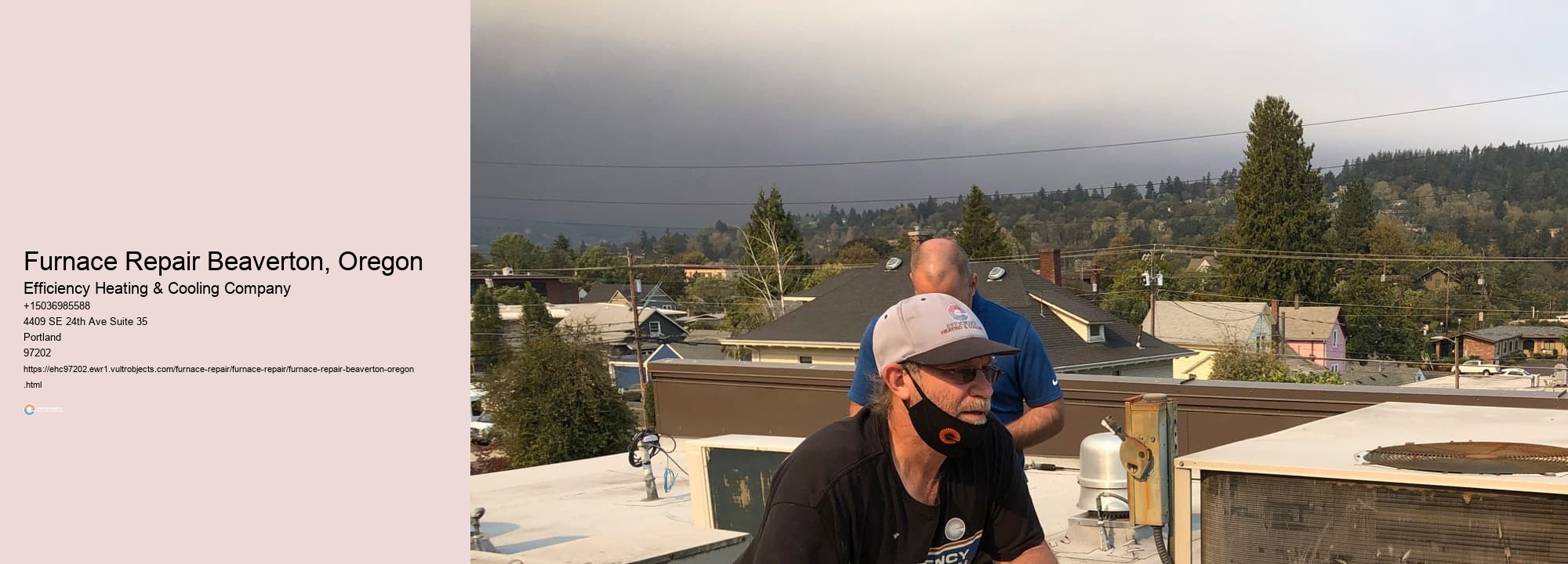 Furnace Repair Beaverton, Oregon