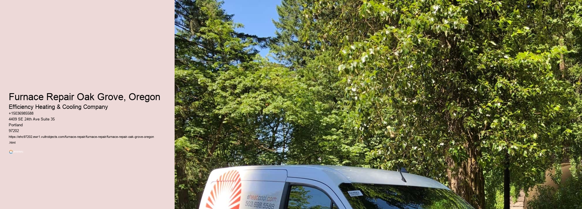 Furnace Repair Oak Grove, Oregon