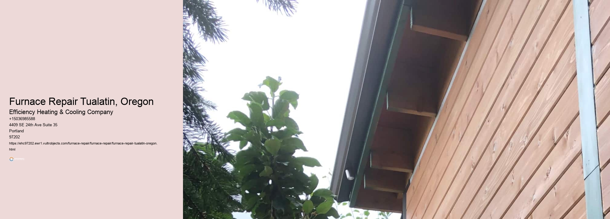 Furnace Repair Tualatin, Oregon