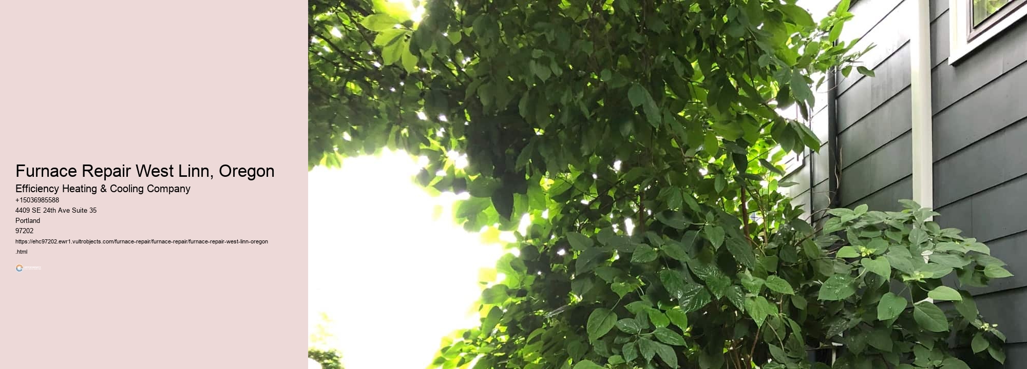 Furnace Repair West Linn, Oregon