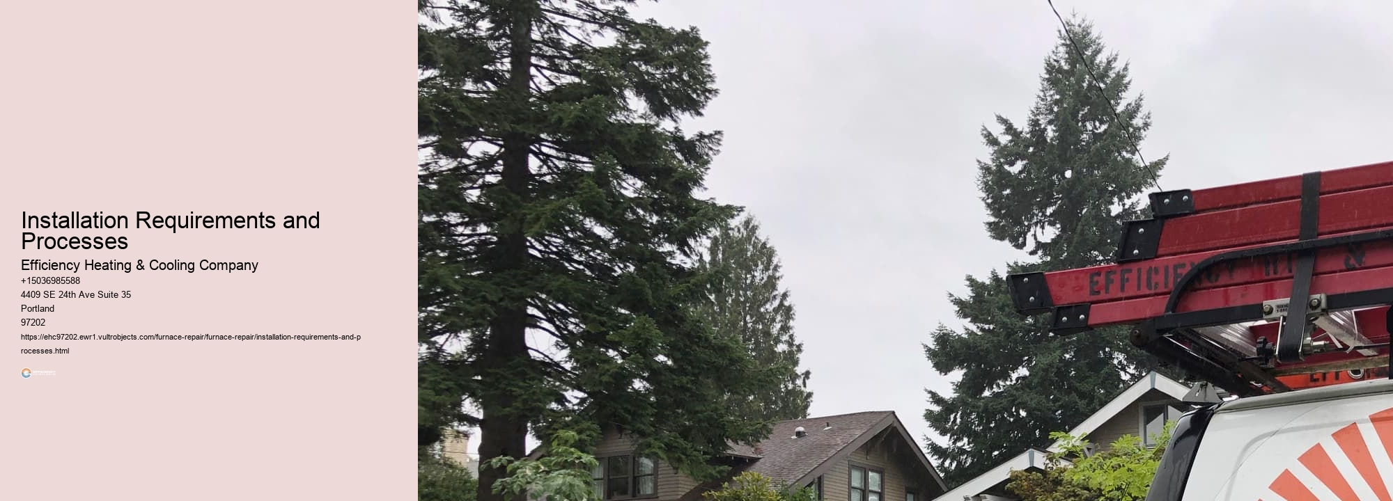 Installation Requirements and Processes